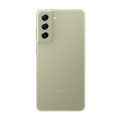 Смартфон Samsung Galaxy S21 FE 5G 6/128GB Olive (SM-G990BLGD) фото