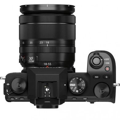 Фотоаппарат Fujifilm X-S10 kit (18-55mm) black (16674308) фото