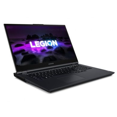 Ноутбук Lenovo Legion 5 17ACH6 Phantom Blue (82K0006FPB) фото