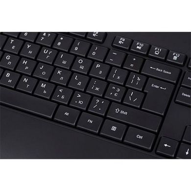 Клавіатура 2E KS109 USB Black (2E-KS109UB) фото