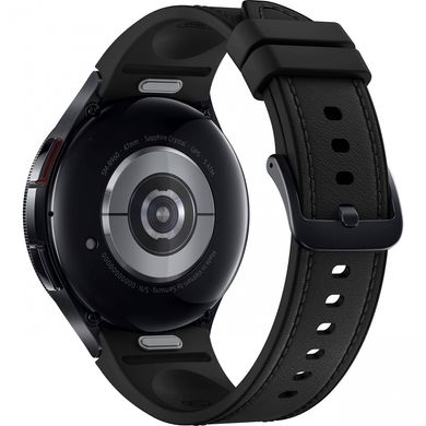 Смарт-годинник Samsung Galaxy Watch6 Classic 47mm eSIM Black (SM-R965FZKA) фото