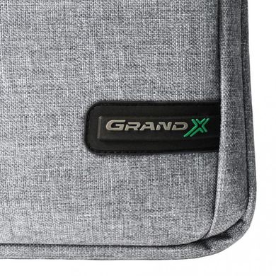 Сумка и чехол для ноутбуков Grand-X 15.6'' Grey SB-139G фото