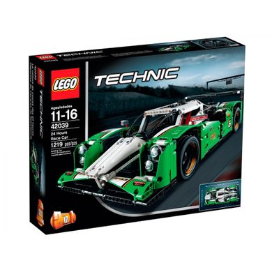 Конструктор LEGO LEGO Technic Гоночный автомобиль (42039) фото