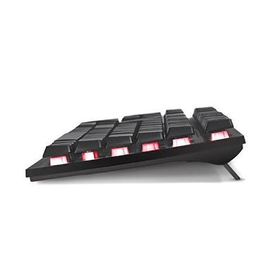 Клавиатура REAL-EL Comfort 7011 Backlit Black (EL123100043) фото