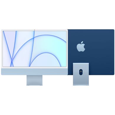 Настольный ПК Apple iMac 24 M1 Blue 2021 (MGPL3) фото