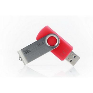 Flash пам'ять GOODRAM 16 GB Twister USB 3.0 (PD16GH3GRTSRR9, UTS3-0160R0R11) фото