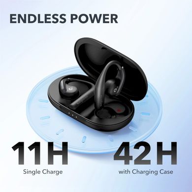 Навушники Anker Soundcore AeroFit Black (A3872) фото