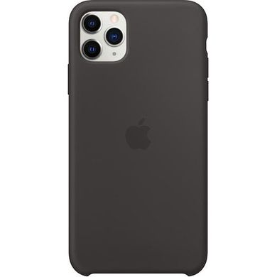 Apple iPhone 11 Pro Max Silicone Case - Black MX002 фото