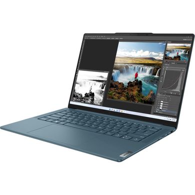 Ноутбук Lenovo Yoga Pro 7 14IRH8 Tidal Teal (82Y700C7RA) фото