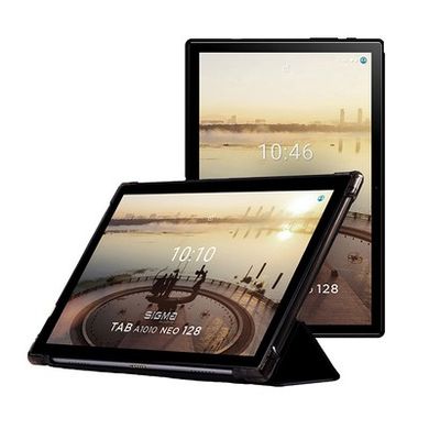 Планшет Sigma mobile Tab A1010 Neo 128 Black фото