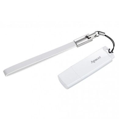 Flash память Apacer 64 GB AH336 USB 2.0 White (AP64GAH336W-1) фото