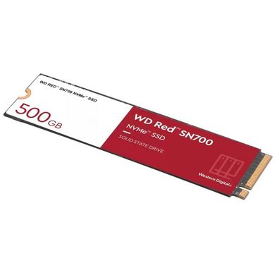 SSD накопичувач WD Red SN700 500 GB (WDS500G1R0C) фото