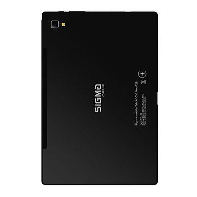 Планшет Sigma mobile Tab A1010 Neo 128 Black фото