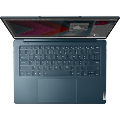 Ноутбук Lenovo Yoga Pro 7 14IRH8 Tidal Teal (82Y700C7RA) фото