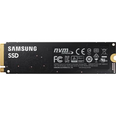 SSD накопичувач Samsung 980 250 GB (MZ-V8V250BW) фото