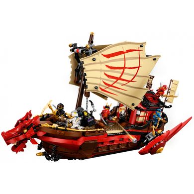 Конструктор LEGO LEGO Ninjago Летающий корабль Мастера Ву (71705) фото