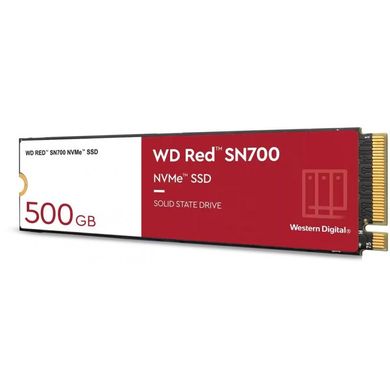 SSD накопичувач WD Red SN700 500 GB (WDS500G1R0C) фото