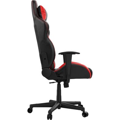 Геймерское (Игровое) Кресло GAMDIAS Zelus E1 Black-Red фото