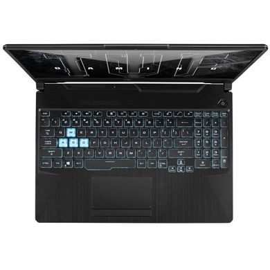 Ноутбук Asus TUF Gaming F15 FX506HF-HN016 Graphite Black (90NR0HB4-M004Z0) фото