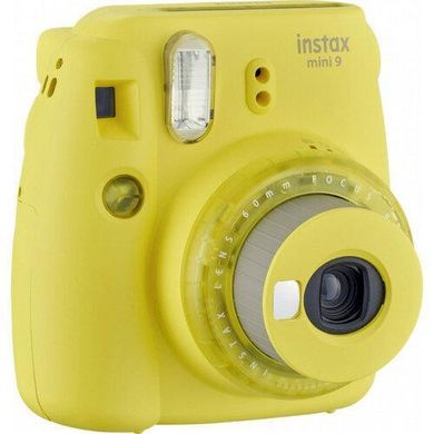 Фотоапарат Fujifilm Instax Mini 9 Clear Yellow фото