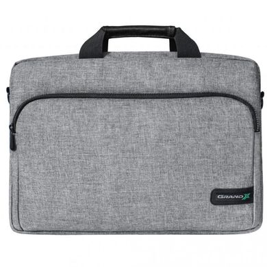 Сумка та рюкзак для ноутбуків Grand-X 15.6'' Grey SB-139G фото