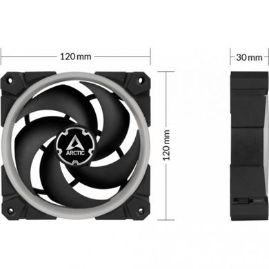 Вентилятор Arctic BioniX P120 A-RGB 3 Casefans + Controller (ACFAN00156A) фото