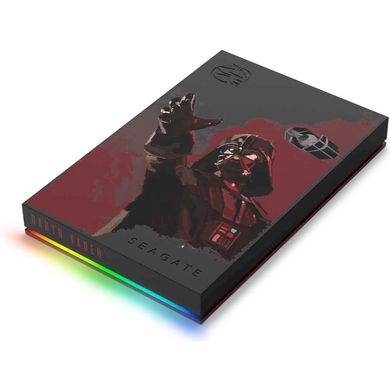 Жорсткий диск Seagate Darth Vader Special Edition FireCuda 2 TB (STKL2000411) фото