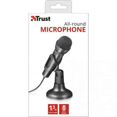 Мікрофон Trust All-round microphone (22462) фото