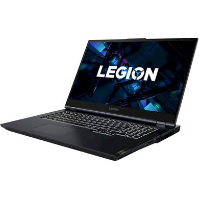 Ноутбук Lenovo Legion 5 17ITH6 Phantom Blue (82JN003WRA) фото