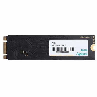 SSD накопичувач Apacer AS2280P2 120 GB (AP120GAS2280P2-1) фото