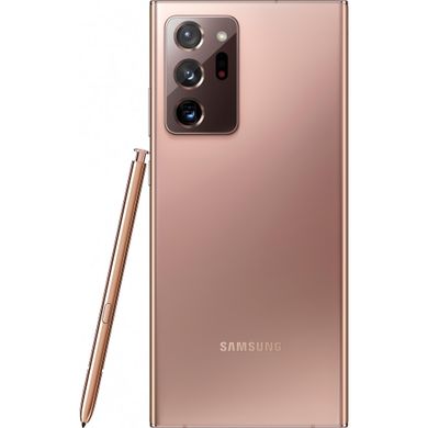 Смартфон Samsung Galaxy Note20 Ultra SM-N985F 8/256GB Mystic Bronze (SM-N985FZNG) фото