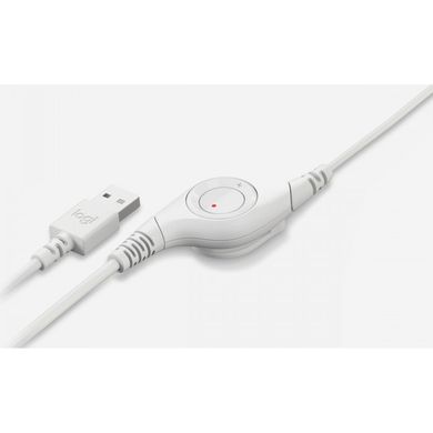 Навушники Logitech H390 USB White (981-001286) фото