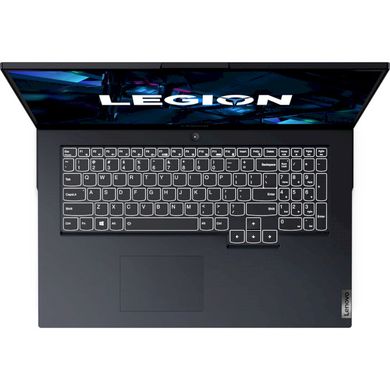 Ноутбук Lenovo Legion 5 17ITH6 Phantom Blue (82JN003WRA) фото