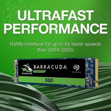 SSD накопичувач Seagate BarraCuda 510 250 GB (ZP250CM3A001) фото