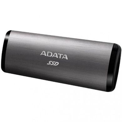 SSD накопитель ADATA SE760 256 GB Titan Gray (ASE760-256GU32G2-CTI) фото