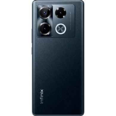 Смартфон Infinix Note 40 Pro 8/256GB Obsidian Black фото