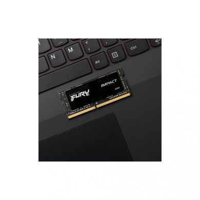 Оперативная память Kingston FURY 32 GB (2x16GB) SO-DIMM DDR4 2666 MHz Impact (KF426S16IBK2/32) фото