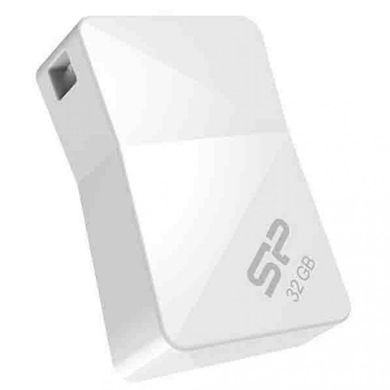 Flash память Silicon Power 32 GB Touch T08 White (SP032GBUF2T08V1W) фото
