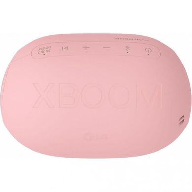 Портативна колонка LG XBOOMGo PL2P Pink PL2P.DCISLLK фото