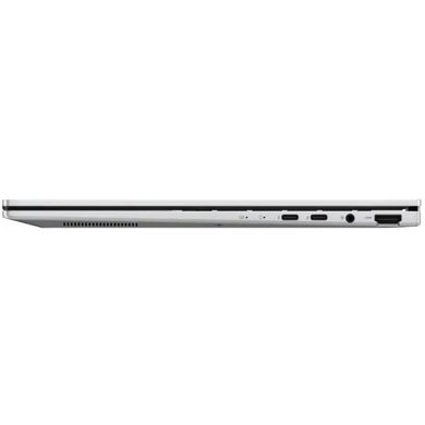 Ноутбук ASUS ZenBook 14 OLED UX3405MA Foggy Silver (UX3405MA-PP302X, 90NB11R2-M00DJ0) фото