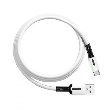Кабель USB Usams Type-C U51 Silicone 2A 1.0m White фото