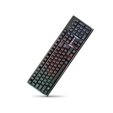 Клавіатура REAL-EL Comfort 7011 Backlit Black (EL123100043) фото