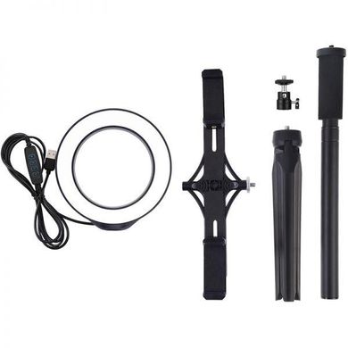 Оборудование для фотостудий Puluz Ring USB LED lamp 6.2"+ tripod (PKT3038) фото