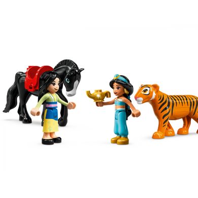 Конструктор LEGO LEGO Disney Princess Приключения Жасмин и Мулан (43208) фото