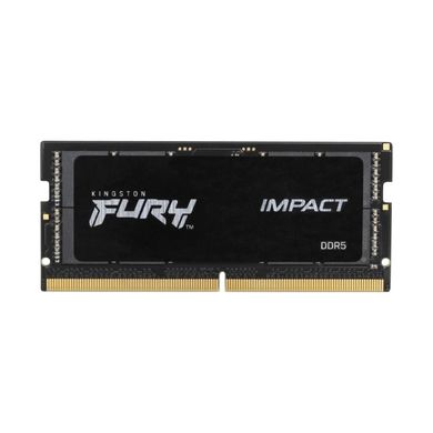 Оперативна пам'ять Kingston FURY 16 GB DDR5 6000 MHz Impact Black (KF560S38IB-16) фото
