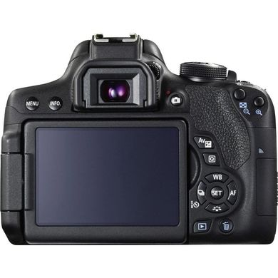 Фотоапарат Canon EOS 750D Body фото