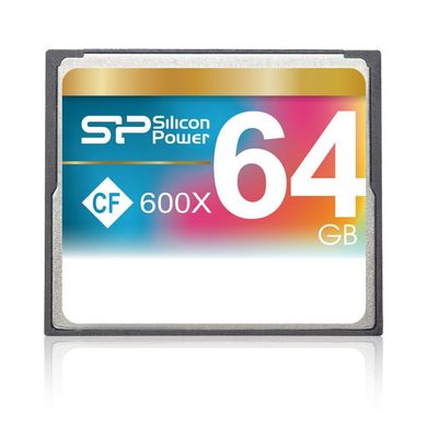 Карта памяти Compact Flash card 64G SILICON POWER 600X фото