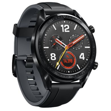 Смарт-часы HUAWEI Watch GT Black (55023259) фото