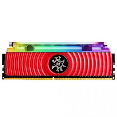 Оперативна пам'ять ADATA 8 GB DDR4 3200 MHz XPG Spectrix D80 Red (AX4U320038G16-SR80) фото