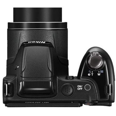 Фотоаппарат Nikon Coolpix L320 Black фото